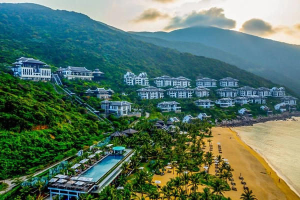 Công trình thiết bị giặt là lắp đặt tại INTERCONTINENTAL ĐÀ NẴNG